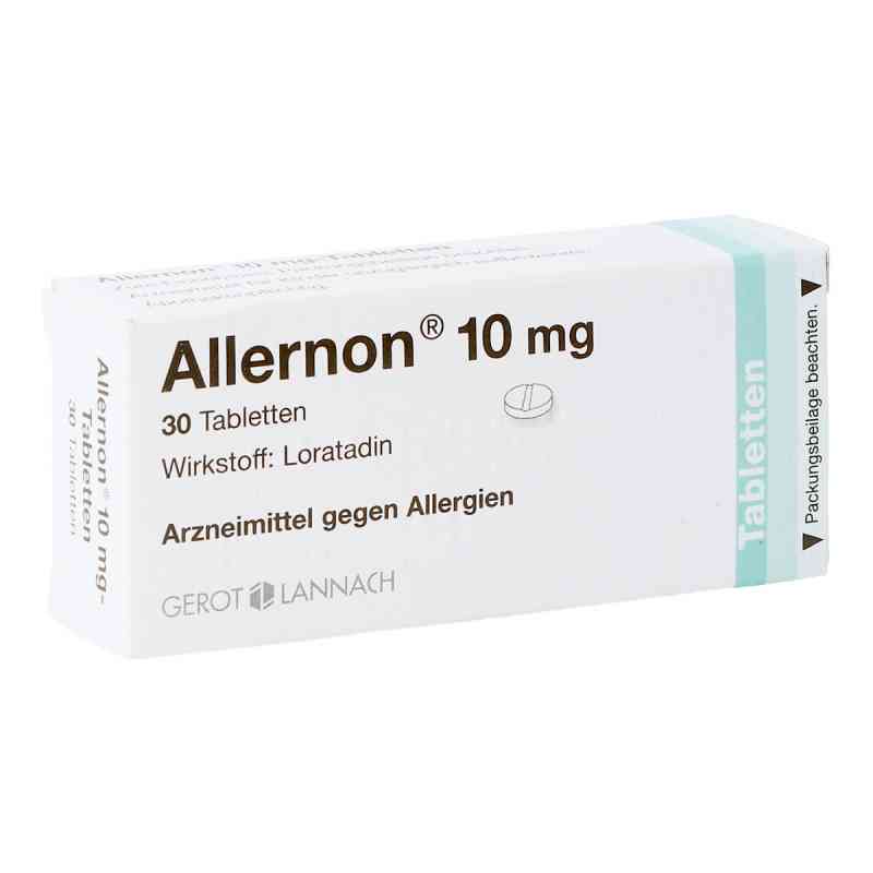 Allernon 10 mg 30 stk von G.L.PHARMA GMBH PZN 08200104