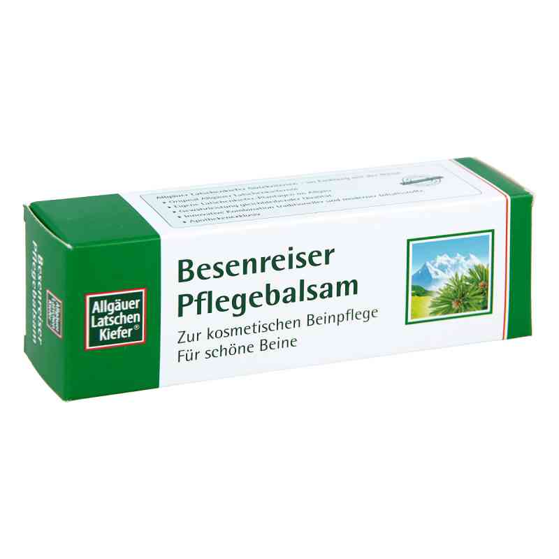 Allgäuer Latschenk. Besenreiser Pflegebalsam 100 ml von Dr. Theiss Naturwaren GmbH PZN 07753211