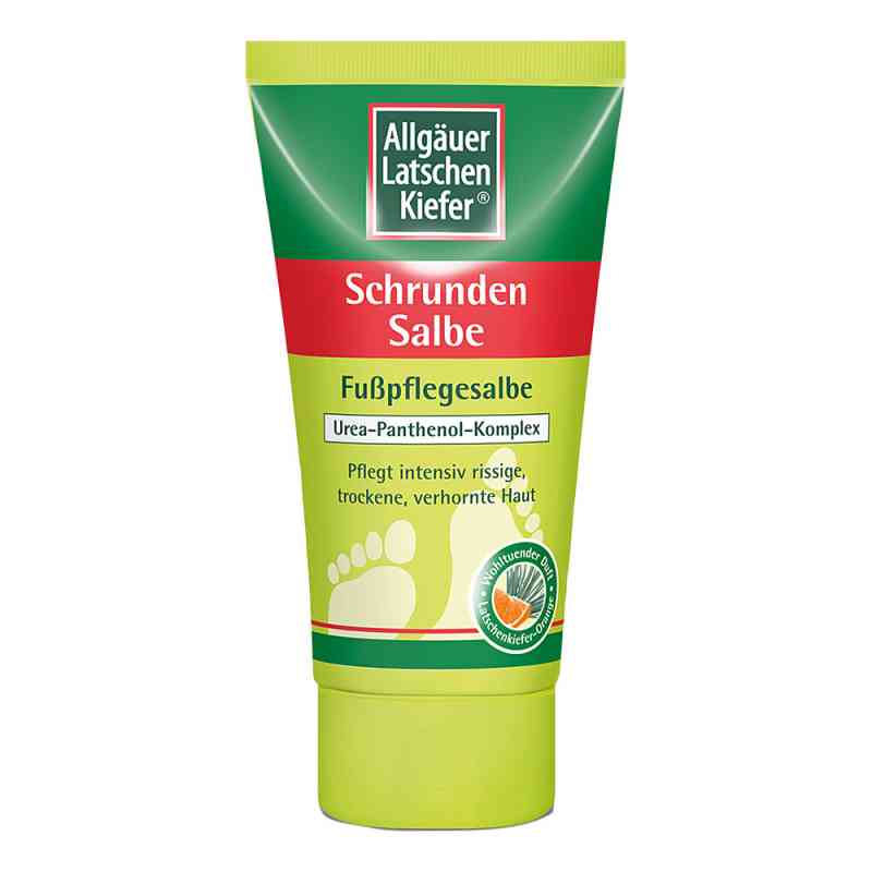 Allgäuer Latschenk. Schrundensalbe Lk-orange 75 ml von Dr. Theiss Naturwaren GmbH PZN 05141490