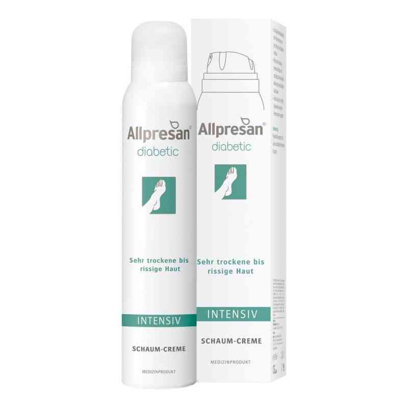 Allpresan diabetic Fuss Intensiv Schaum 200 ml von Neubourg Skin Care GmbH PZN 06445424