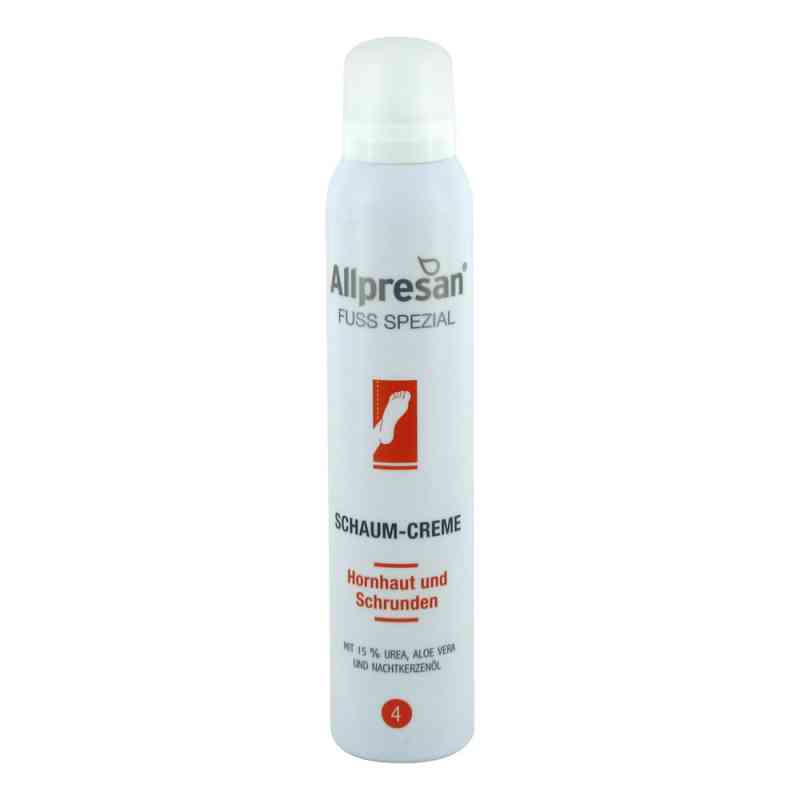 Allpresan Fuss spezial Nummer 4 Hornhaut und Schrunden 200 ml von Neubourg Skin Care GmbH PZN 00150320