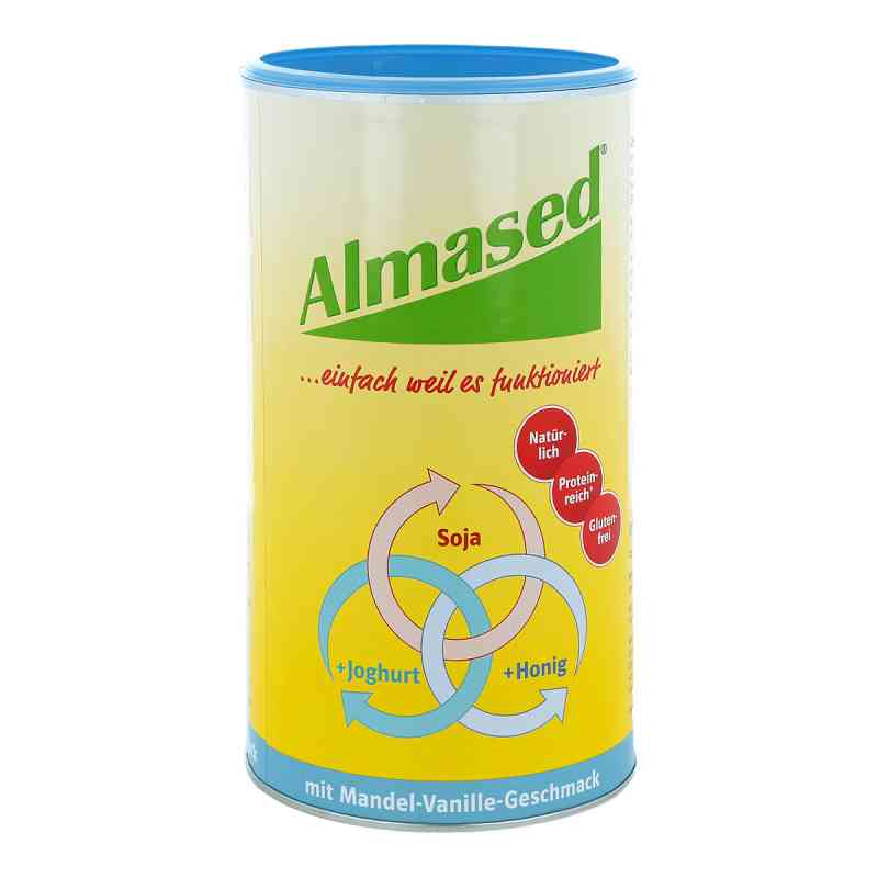 Almased Vitalkost Mandel-vanille Pulver 500 g von Almased Wellness GmbH PZN 15375987