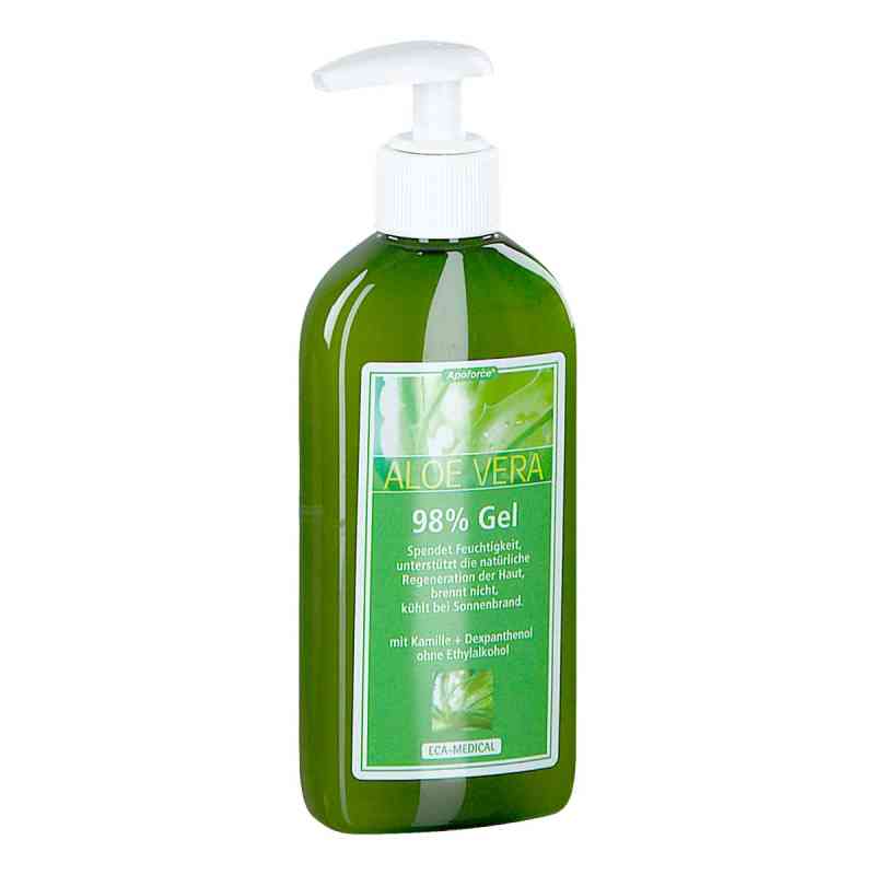Aloe Vera 98% Gel Apoforce 200 ml von ECA-MEDICAL HANDELSGMBH PZN 08201432