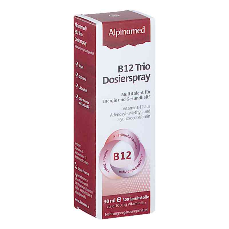 Alpinamed B12 Trio Dosierspray 30 ml von GEBRO PHARMA GMBH PZN 08201686