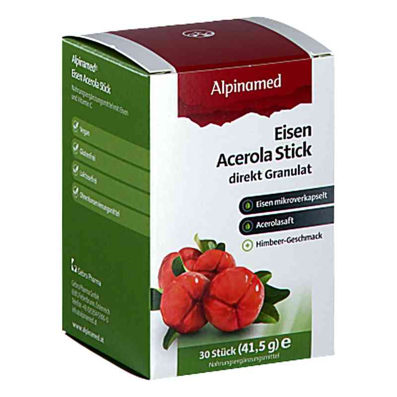 Alpinamed Eisen Acerola Stick 30 stk von GEBRO PHARMA GMBH PZN 08201155
