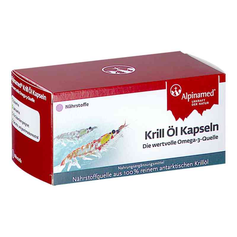 Alpinamed Krill Öl Kapseln 60 stk von GEBRO PHARMA GMBH PZN 08201159