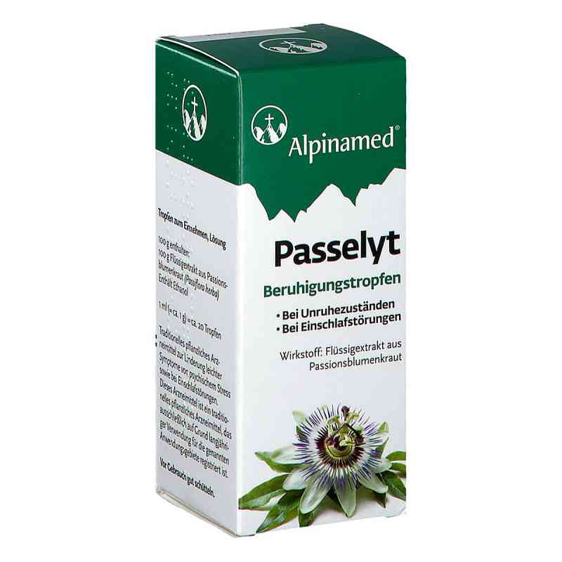 Alpinamed Passelyt Beruhigungstropfen 100 ml von GEBRO PHARMA GMBH PZN 08200458