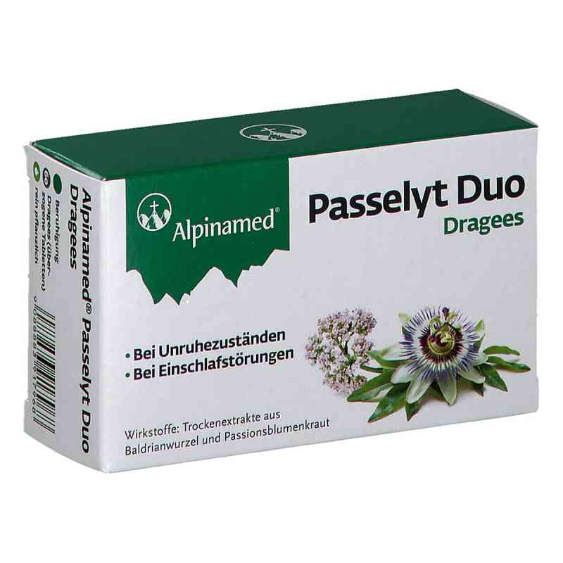 Alpinamed Passelyt Duo Dragees 60 stk von GEBRO PHARMA GMBH PZN 08200808