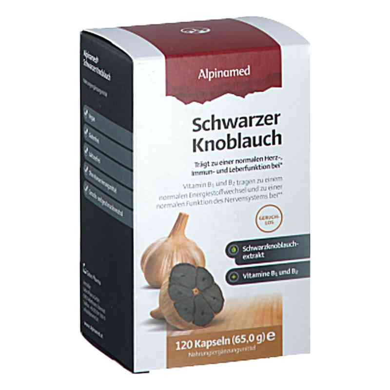 Alpinamed Schwarzer Knoblauch Kapseln 120 stk von GEBRO PHARMA GMBH PZN 08201683