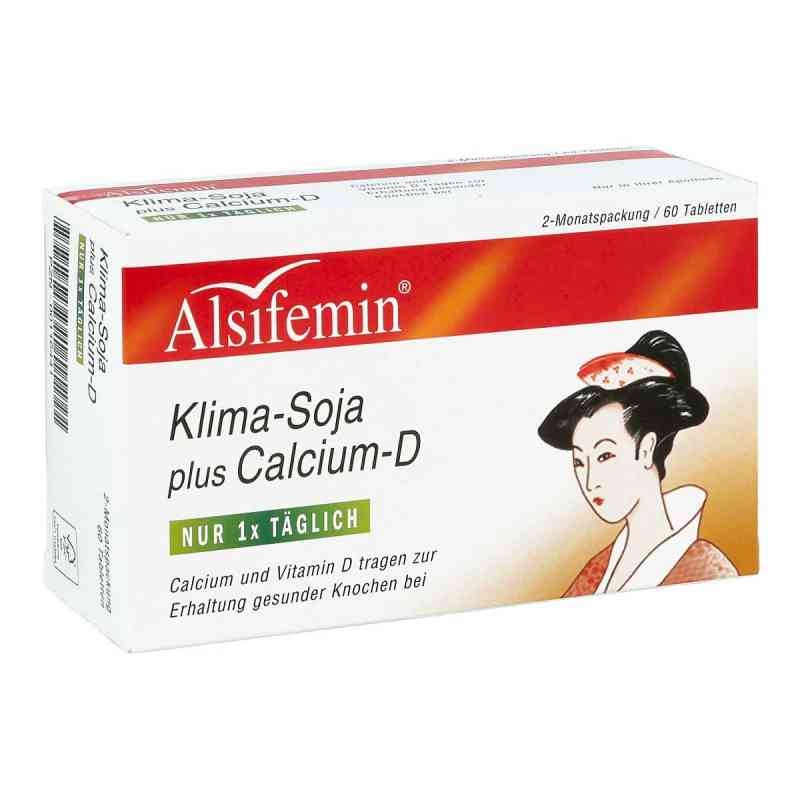 Alsifemin Klima Soja + Calcium Vitamin D Tabletten 60 stk von Alsitan GmbH PZN 00116441