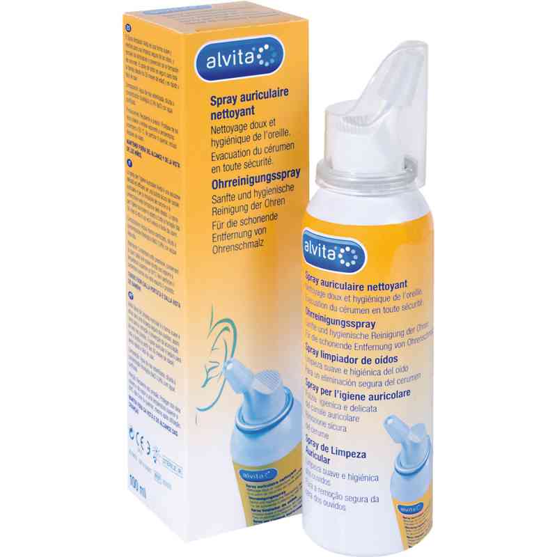 Alvita Ohrreinigungsspray 100 ml von Alliance Healthcare Deutschland GmbH PZN 10308638