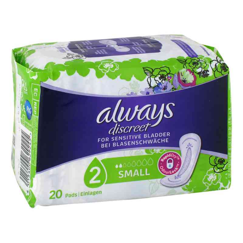 Always discreet Inkontinenz Binden small 20 stk von Halajot Einkaufs OHG PZN 11642747