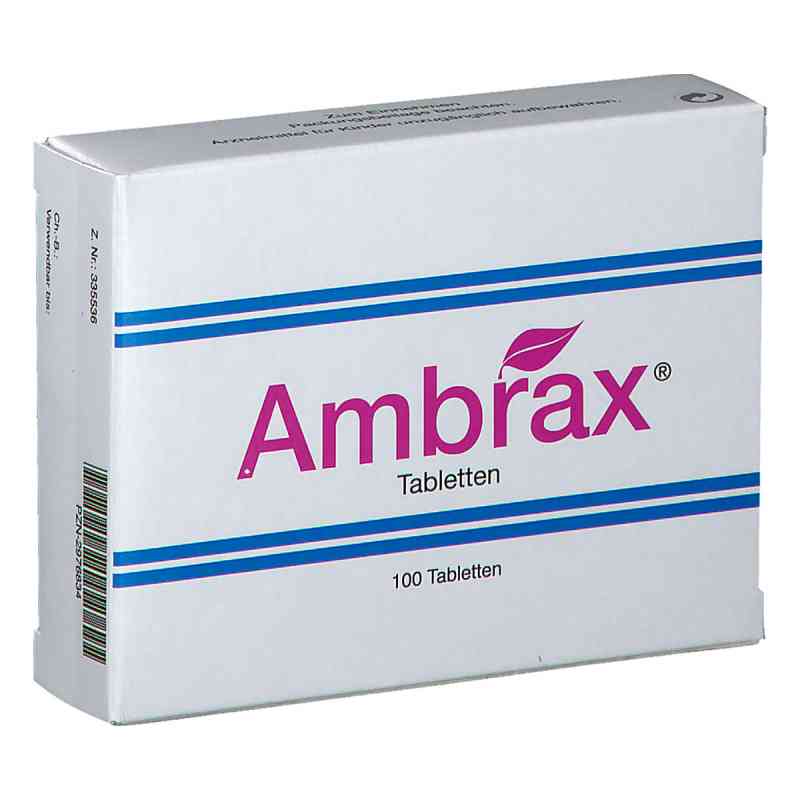 Ambrax Tabletten 100 stk von HOMVIORA ARZNEIMITTEL DR.HAGEDOR PZN 08200841