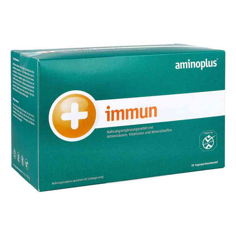 Aminoplus immun Granulat 30 stk von Kyberg Vital GmbH PZN 02709777
