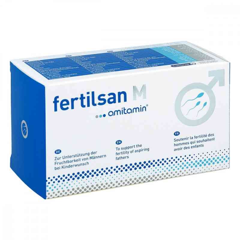 Amitamin fertilsan M Kapseln 90 stk von Active Bio Life Science GmbH PZN 01476816