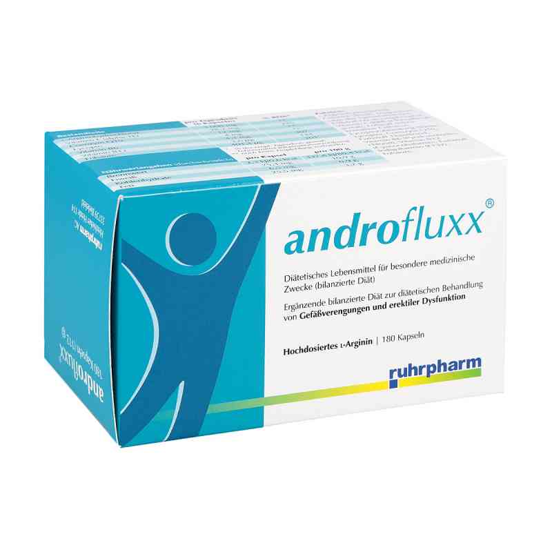 Androfluxx Kapseln 180 stk von Ruhrpharm AG PZN 09289864