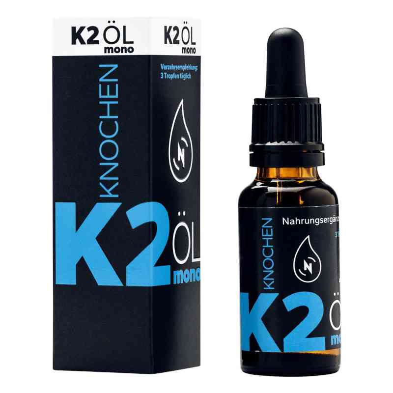 ANDROPEAK K2 mono Öl 20 ml von SEIAKTIV VERTRIEBS GMBH PZN 08202422