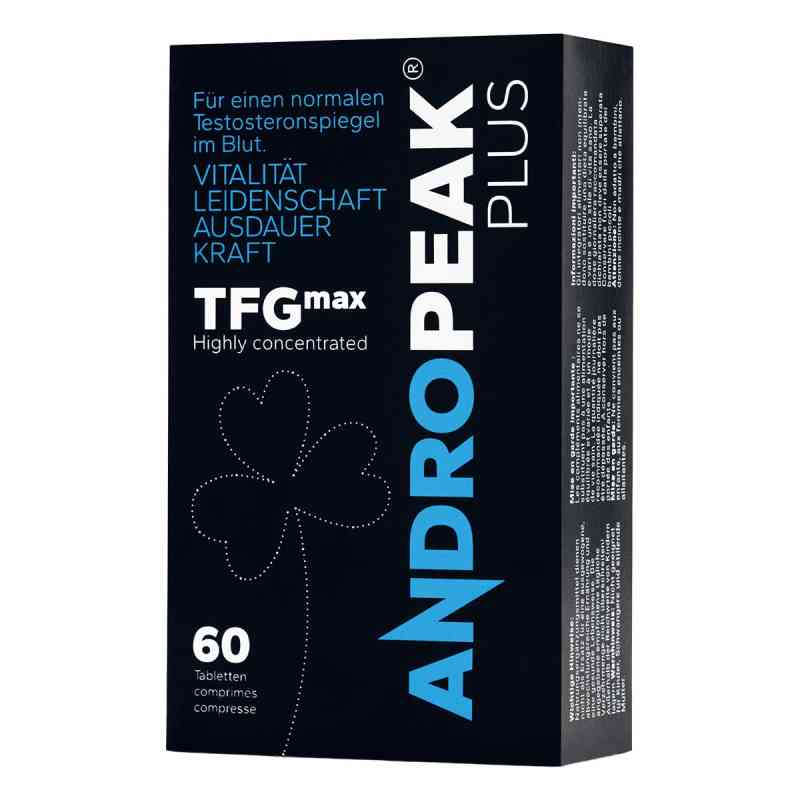 ANDROPEAK Plus Kapseln 60 stk von SEIAKTIV VERTRIEBS GMBH PZN 08201453