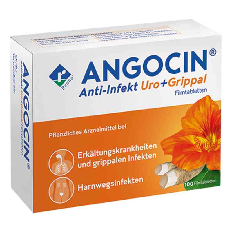 Angocin Anti Infekt Uro + Grippal Filmtabletten 100 stk von SANOVA PHARMA GESMBH, OTC PZN 08201794