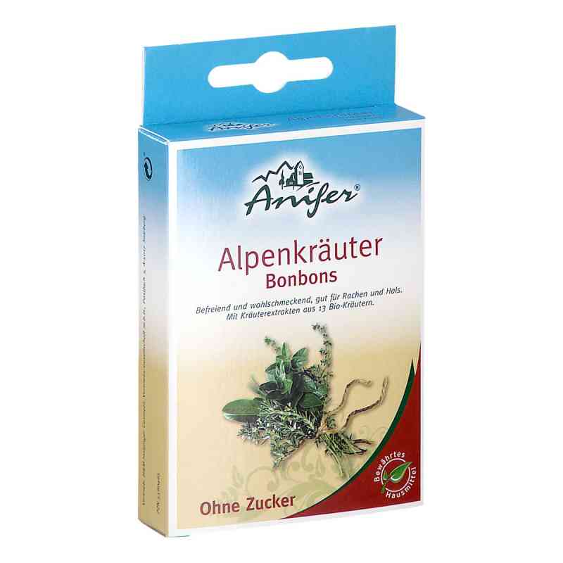 Anifer Alpenkräuter Bonbons 75 g von ECA-MEDICAL HANDELSGMBH PZN 08202392