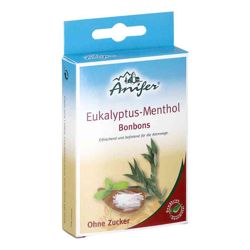 Anifer Eukalyptus Menthol Bonbons 75 g von ECA-MEDICAL HANDELSGMBH PZN 08202395