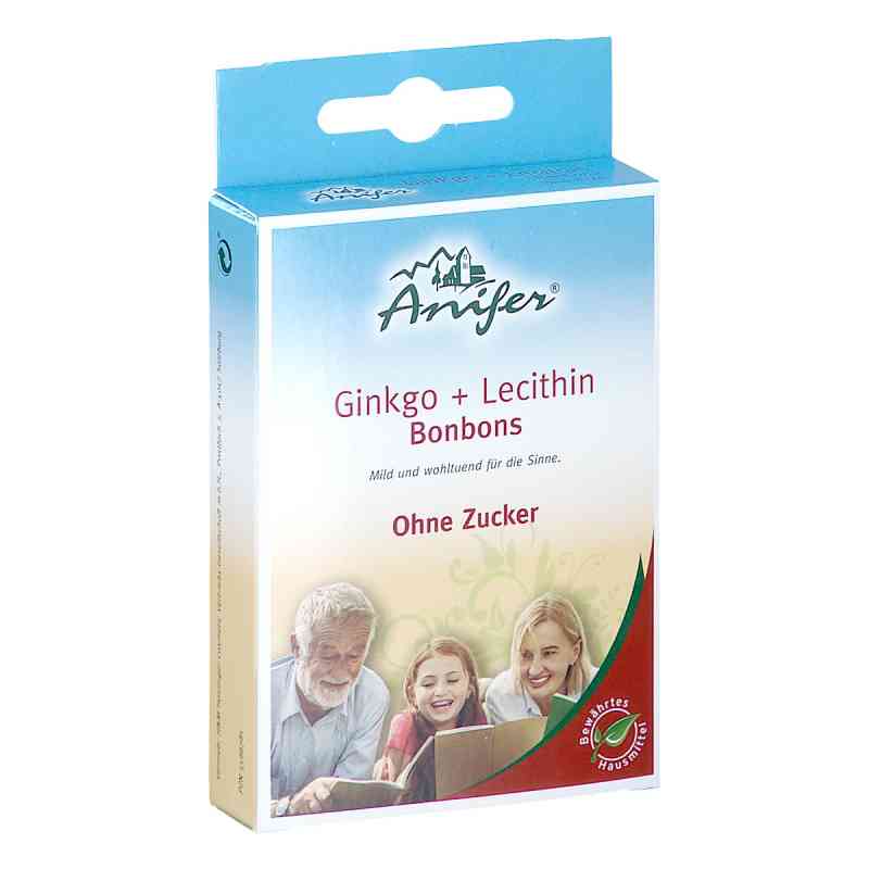 Anifer Gingko Lecithin Bonbons 75 g von ECA-MEDICAL HANDELSGMBH PZN 08202401