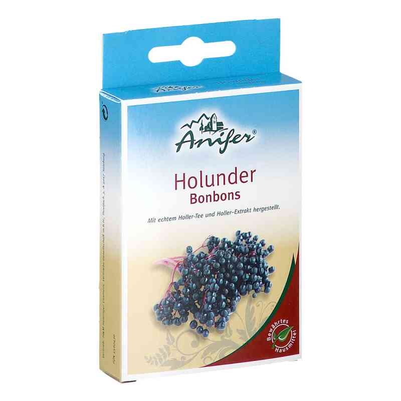 Anifer Holunder Bonbons 75 g von ECA-MEDICAL HANDELSGMBH PZN 08202389