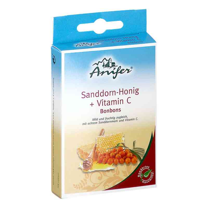 Anifer Sanddorn Honig + Vitamin C Bonbons 75 g von ECA-MEDICAL HANDELSGMBH PZN 08202396