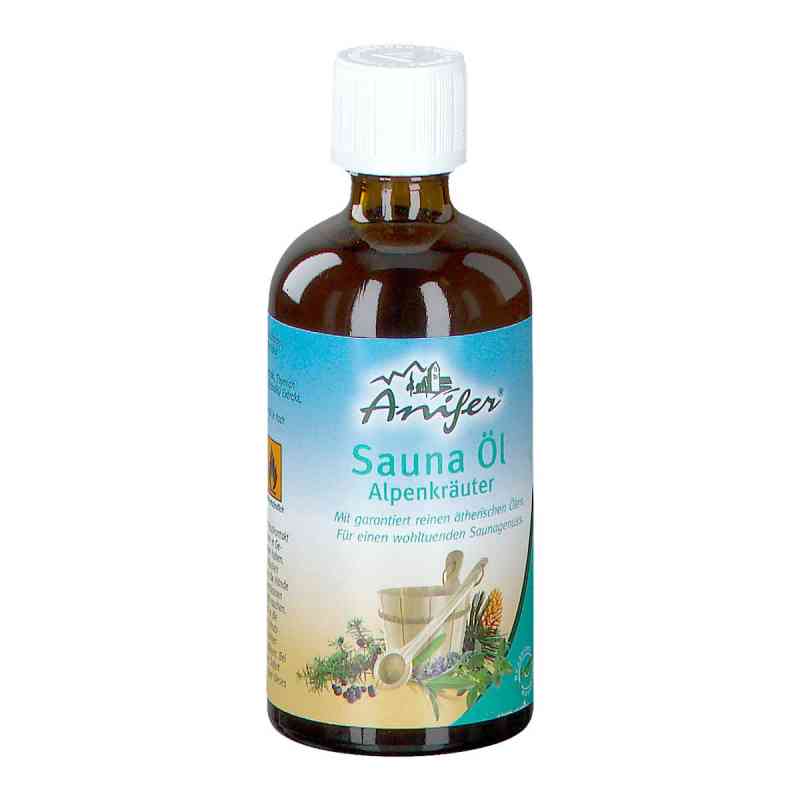 Anifer Saunaöl Alpenkräuter 100 ml von ECA-MEDICAL HANDELSGMBH PZN 08201055