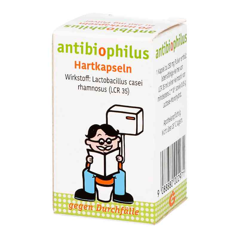 antibiophilus Kapseln 20 stk von GERMANIA PHARMAZEUTIKA GMBH PZN 08200102