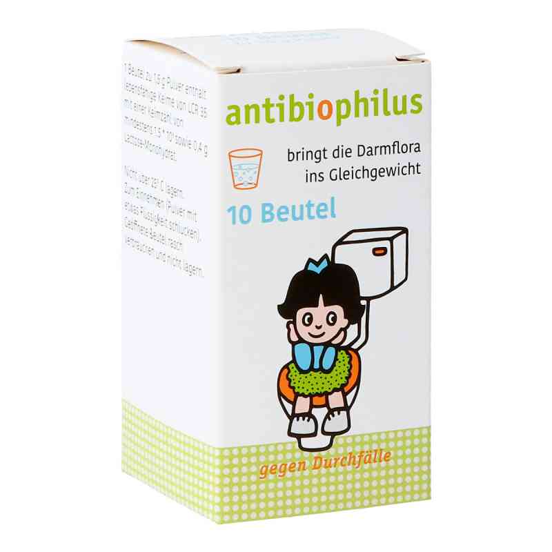 Antibiophilus – Pulver zum Einnehmen 10 stk von GERMANIA PHARMAZEUTIKA GMBH PZN 08200052