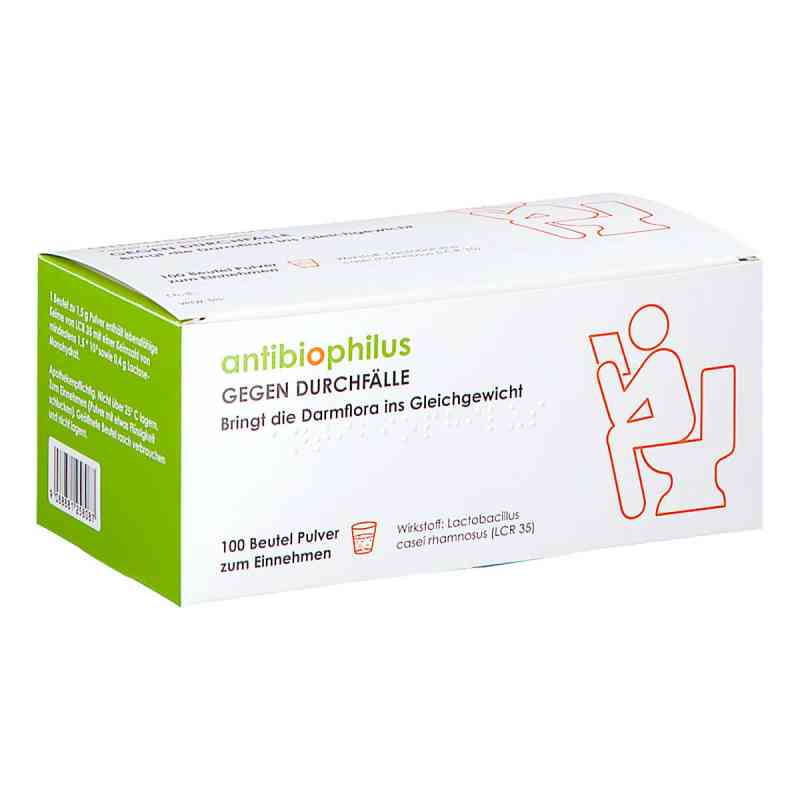 Antibiophilus – Pulver zum Einnehmen 100 stk von GERMANIA PHARMAZEUTIKA GMBH PZN 08201268