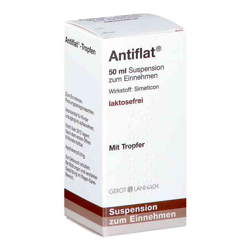 Antiflat Tropfen 50 ml von G.L.PHARMA GMBH         PZN 08200162