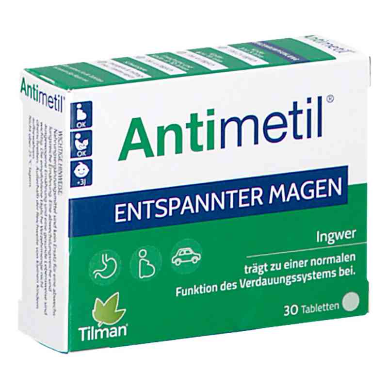 Antimetil 30 stk von S.A.M.PHARMA HANDEL GMBH PZN 08202475