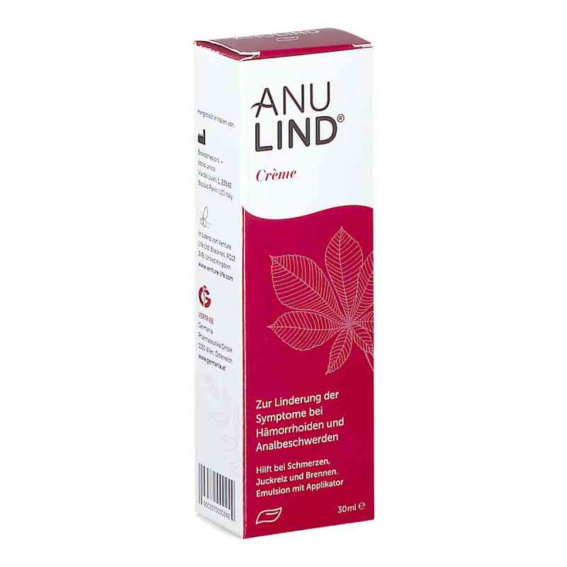 ANULIND Creme 1 stk von GERMANIA PHARMAZEUTIKA GMBH PZN 08201058