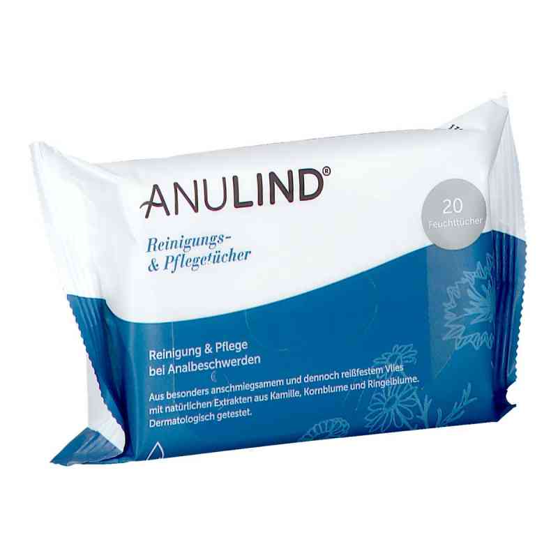 ANULIND Reinigungs- und Pflegetücher 20 stk von GERMANIA PHARMAZEUTIKA GMBH PZN 08201057