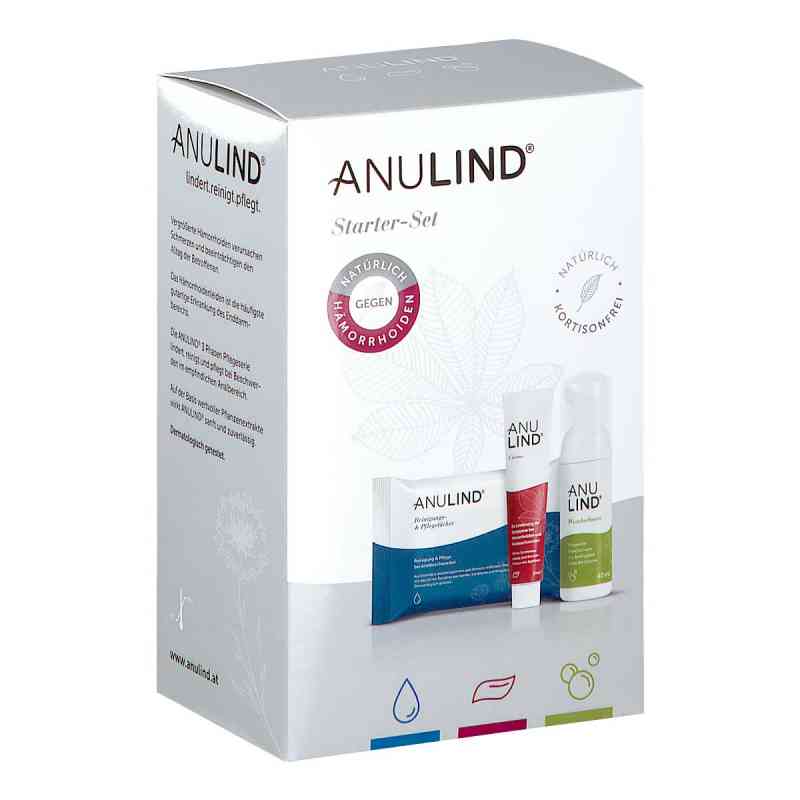 ANULIND Starter Set 1 stk von GERMANIA PHARMAZEUTIKA GMBH PZN 08201056