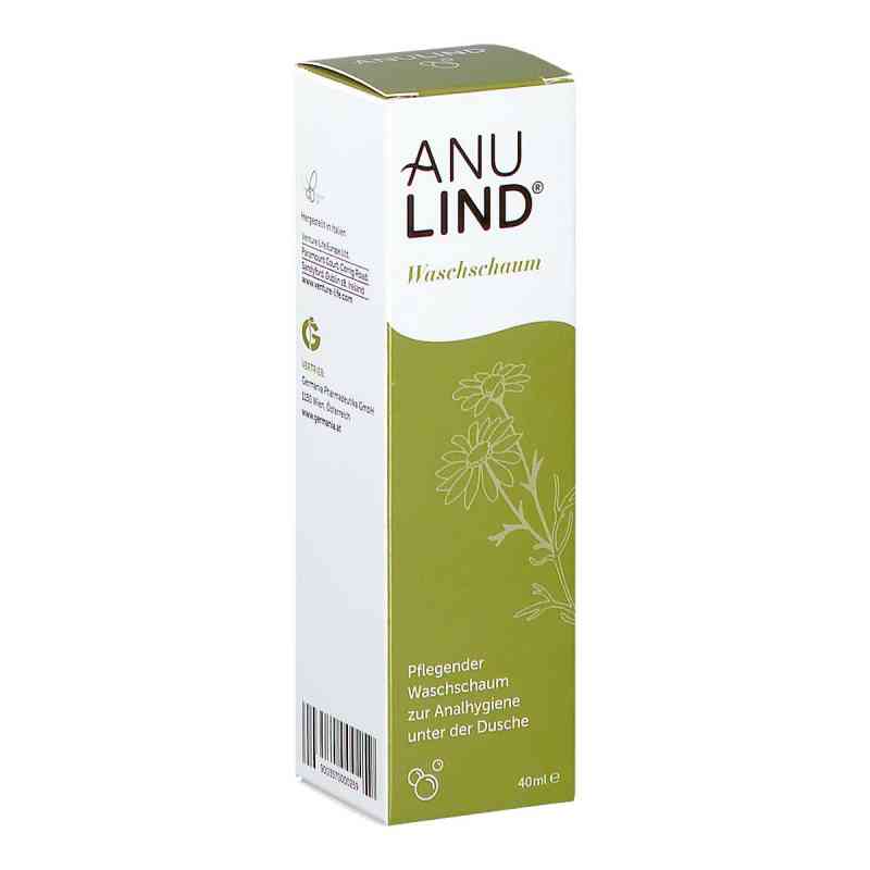 ANULIND Waschschaum 1 stk von GERMANIA PHARMAZEUTIKA GMBH PZN 08201059