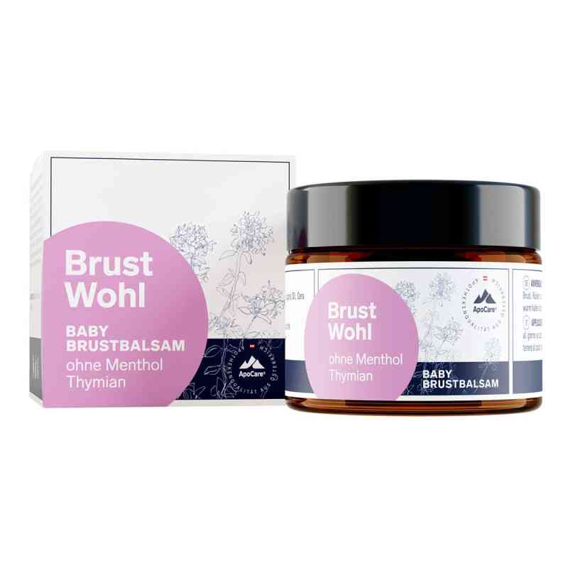 ApoCare BrustWohl Baby Balsam 50 ml von BANO HEALTHCARE GMBH PZN 08201060