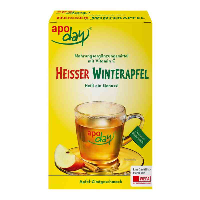 Apoday heisser Winterapfel Vitamin C Pulver 10X10 g von WEPA Apothekenbedarf GmbH & Co K PZN 10415564