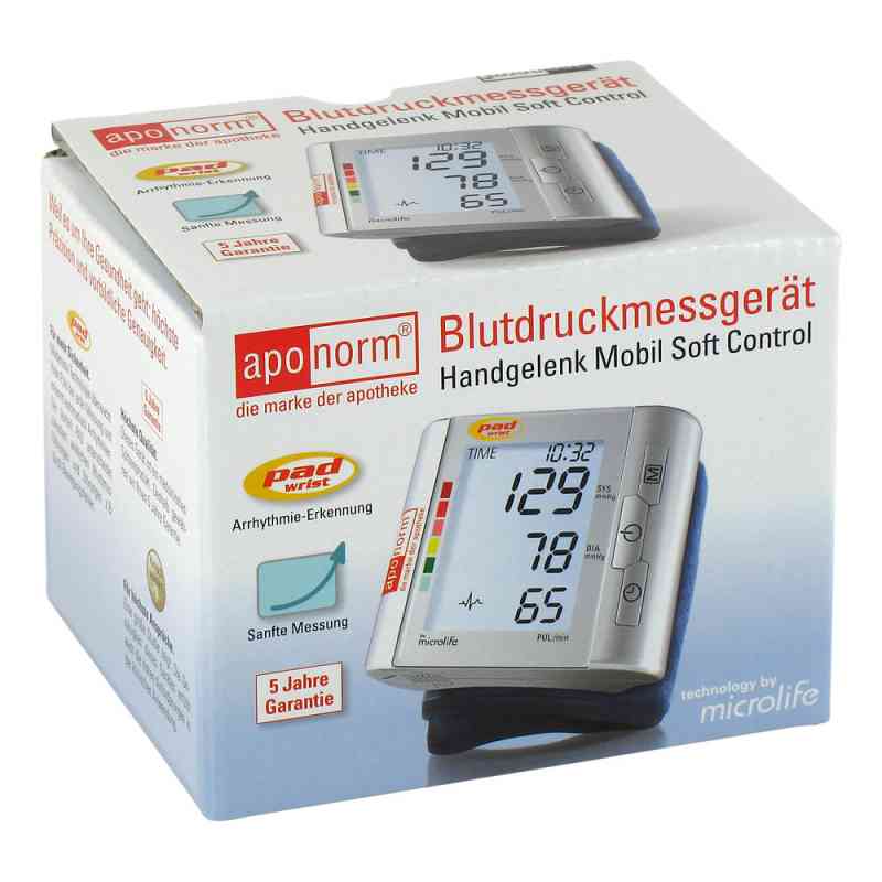 Aponorm Handgelenk Mobil Soft Control 1 stk von WEPA Apothekenbedarf GmbH & Co K PZN 06905340