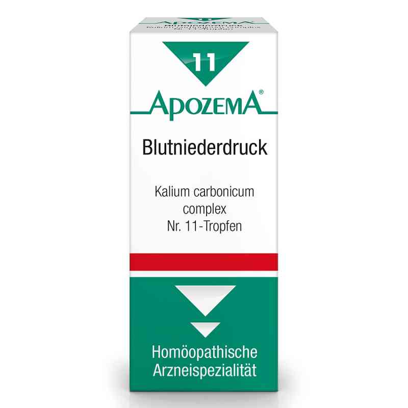 Apozema Blutniederdruck Kalium carbonicum complex Nummer 11 Trop 50 ml von APOMEDICA PHARMAZEUTISCHE PRODUKTE GMBH PZN 08200811