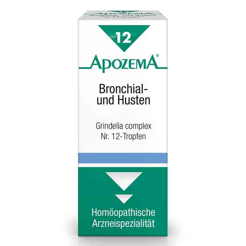 Apozema Bronchial- und Husten Grindelia complex Nummer 12 Tropfe 50 ml von APOMEDICA PHARMAZEUTISCHE PRODUKTE GMBH PZN 08200950