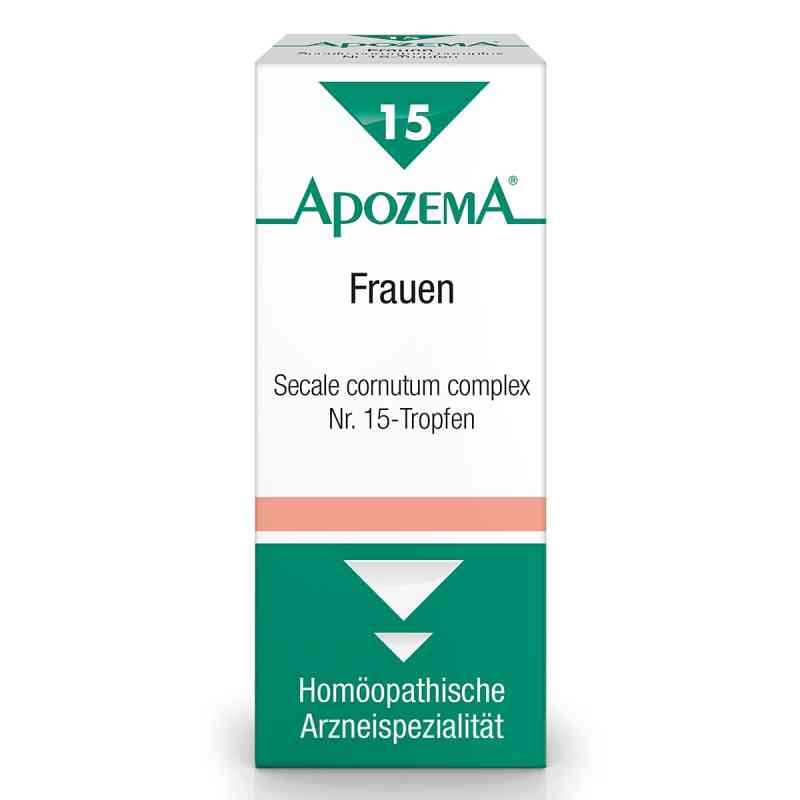 Apozema Frauen Secale cornutum complex Nummer 15 Tropfen 50 ml von APOMEDICA PHARMAZEUTISCHE PRODUKTE GMBH PZN 08200812