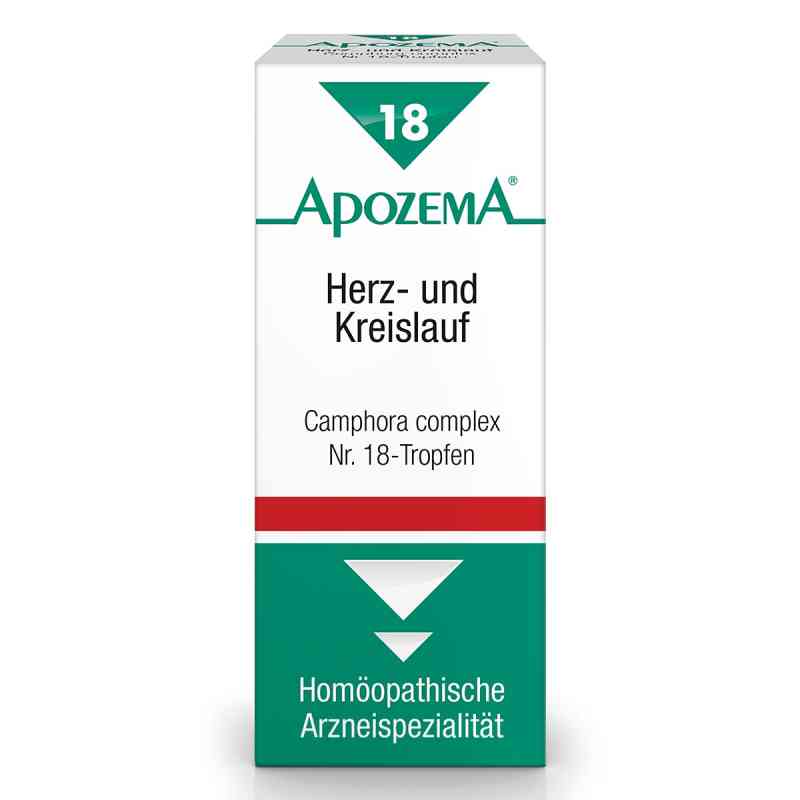 Apozema Herz- und Kreislauf Camphora complex Nr. 18 Tropfen 50 ml von APOMEDICA PHARMAZEUTISCHE PRODUKTE GMBH PZN 08200471