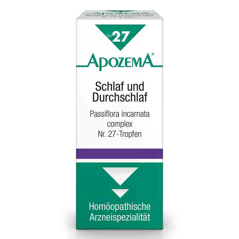 Apozema Schlaf und Durchschlaf Passiflora incarnata complex Numm 50 ml von APOMEDICA PHARMAZEUTISCHE PRODUKTE GMBH PZN 08200825