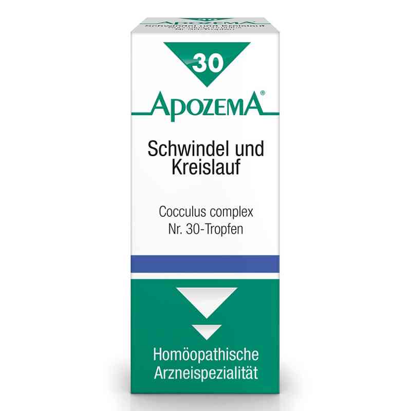 Apozema Schwindel und Kreislauf Cocculus complex Nr. 30 Tropfen 50 ml von APOMEDICA PHARMAZEUTISCHE PRODUKTE GMBH PZN 08200391