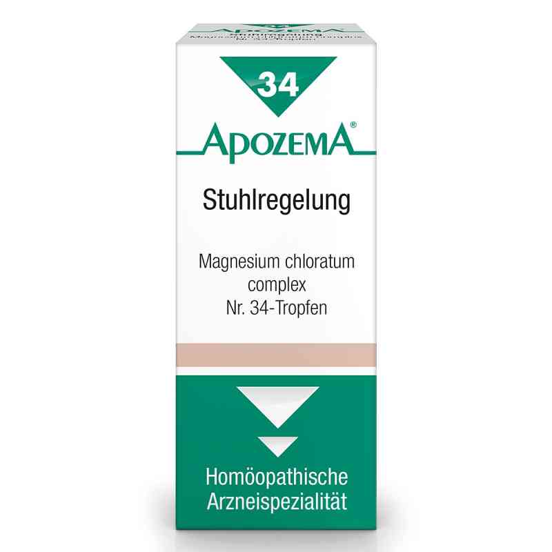 Apozema Stuhlregelung Magnesium chloratum complex Nummer 34 Trop 50 ml von APOMEDICA PHARMAZEUTISCHE PRODUKTE GMBH PZN 08200941