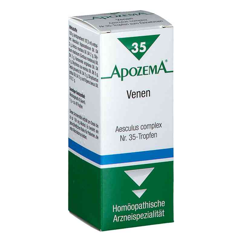 Apozema Venen Aesculus complex Nummer 35 - Tropfen 50 ml von APOMEDICA PHARMAZEUTISCHE PRODUK PZN 08200942