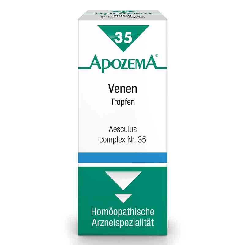 Apozema Venen Aesculus complex Nummer 35 Tropfen 50 ml von APOMEDICA PHARMAZEUTISCHE PRODUKTE GMBH PZN 08200942